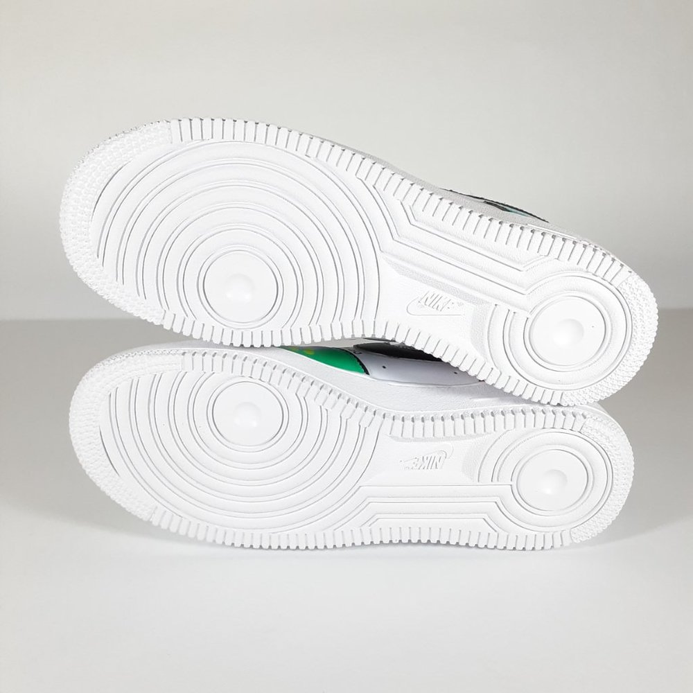 LOLLAPALOOZA X BACARDI WOMEN'S NIKE AIR FORCE 1 Shoes Size 8 PISOS BY TATZ BNIB - Picture 8 of 16